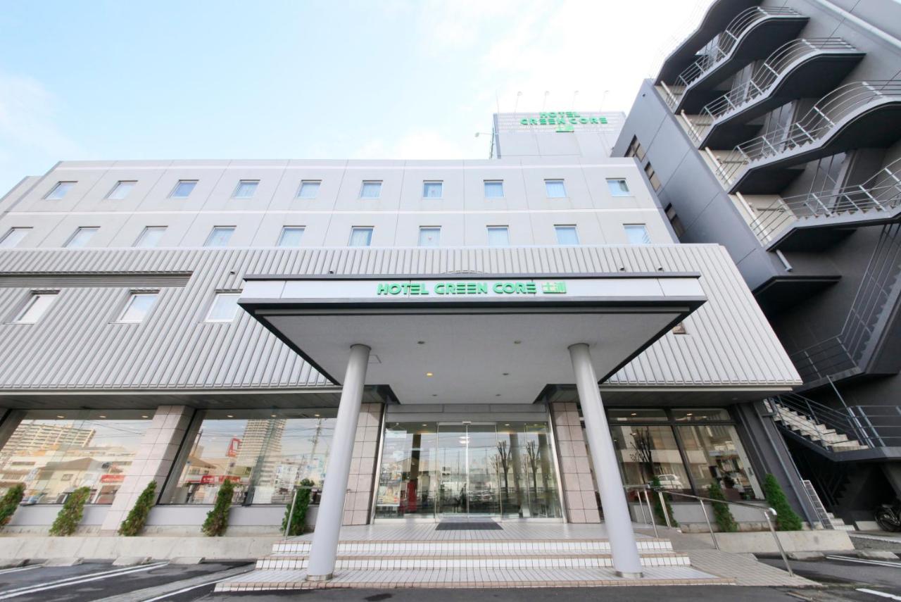 Hotel Green Core Цутиура Экстерьер фото